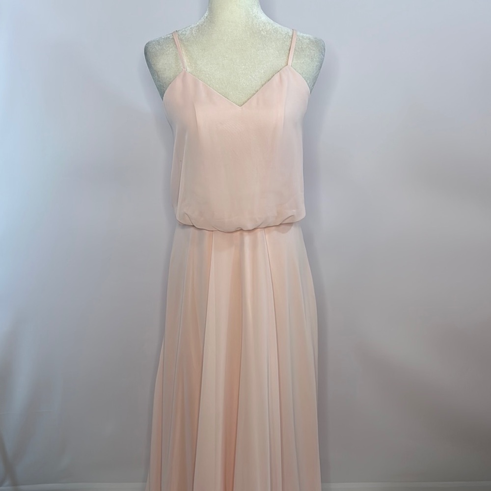 Pink Spaghetti Strap Dress